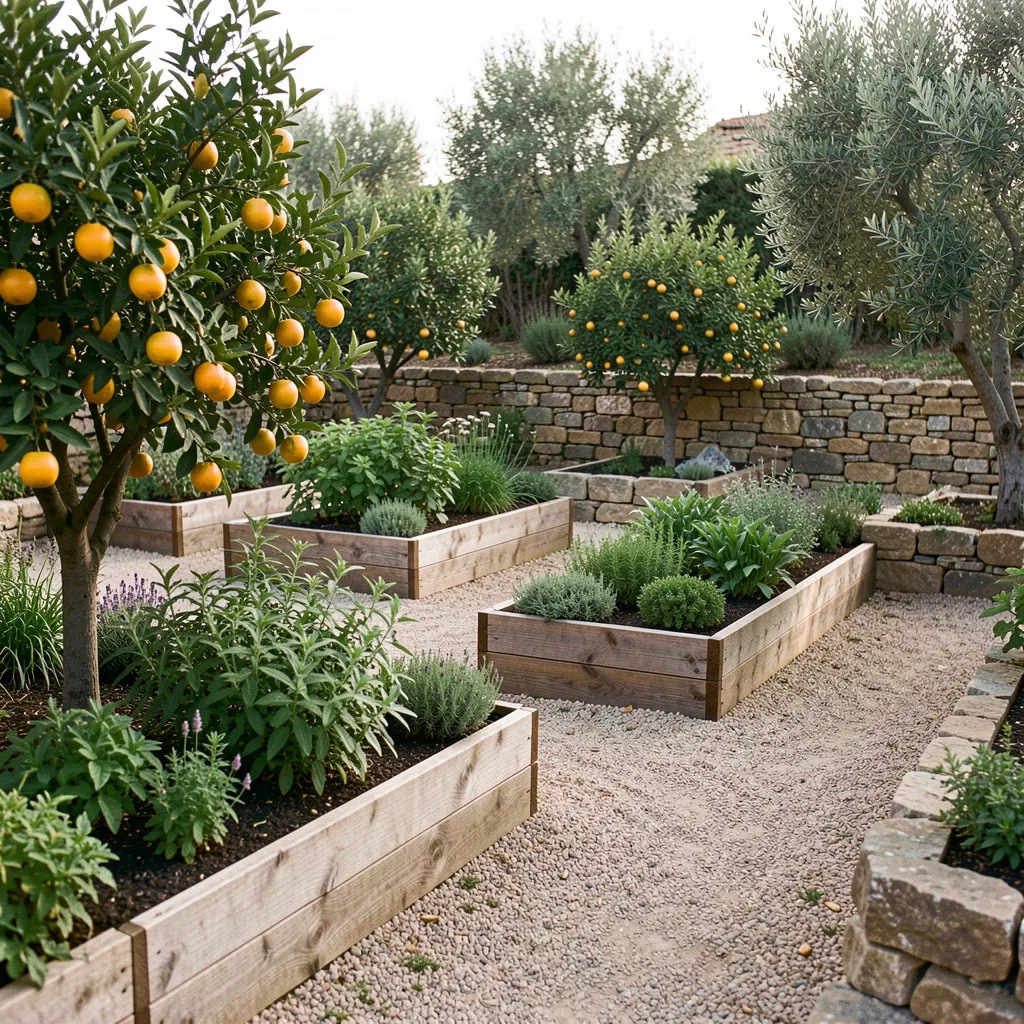 Concept development for garden design